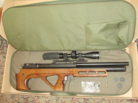 Hola, pongo a la venta EDGUN MATADOR ESTÁNDARD R3M  5,5  , es el modelo multitiro, está nueva, tiene sólo 12
