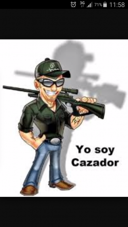 Me gustaría saber cuan representado esta el sector de la caza en Armas.es, pues en lineas generales parecemos 30