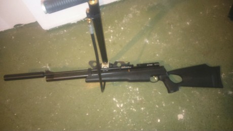 Se vende por no usar incluye la bomba de carga y el silenciador pido del conjunto 300e teléfono 649223019 00