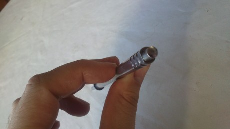 buenos dias, tengo una consulta que hacer por que el otro da estube limpiando el rifle y me quede con 71