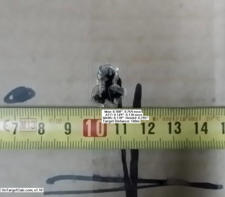 Vamos a ver, eso del rodaje del cañon a que se refieren? Esque yo me e comprado algunos rifles y no lo 170