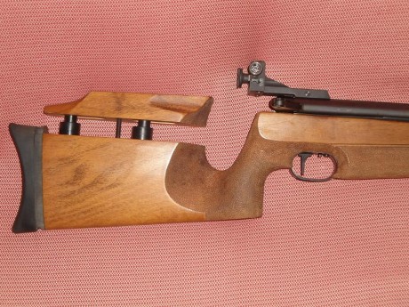  "VENDIDA" Vendo esta carabina de la prestigiosa marca WALTHER, se trata del modelo LGR UNIVERSAL. 11