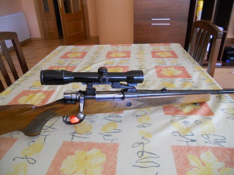Vendo  Bárbara en calibre 308 con monturas apel y visor zeiss de carril clásico, que aunque es antiguo 02