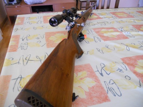 Vendo  Bárbara en calibre 308 con monturas apel y visor zeiss de carril clásico, que aunque es antiguo 01