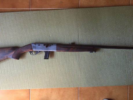 vendo carabina anschutz 520 en 140€ con funda y dos cargadores esta carabina del 22lr
solo entrega en 01