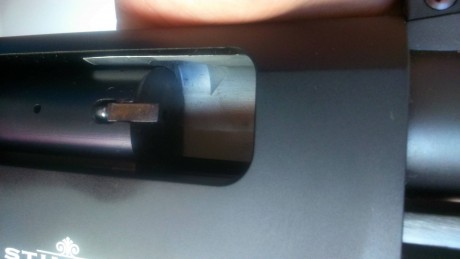 Vendo escopeta Stinger del calibre 12 está guiada en E.

El arma está como nueva, habrá disparado unos 12