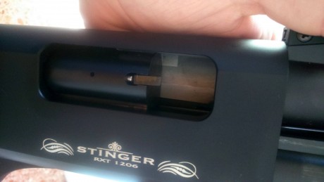 Vendo escopeta Stinger del calibre 12 está guiada en E.

El arma está como nueva, habrá disparado unos 10