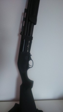 Vendo escopeta Stinger del calibre 12 está guiada en E.

El arma está como nueva, habrá disparado unos 21