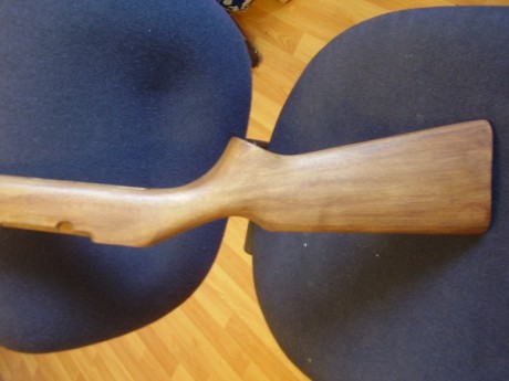 Pues eso que consegui esta carabina en segunda subasta, cometa 22lr como os presente en su momento  http://www.armas.es/foro/rifles-y-carabinas-de-precision/carabina-cometa-22l-r-t861749.html?hilit=cometa 91