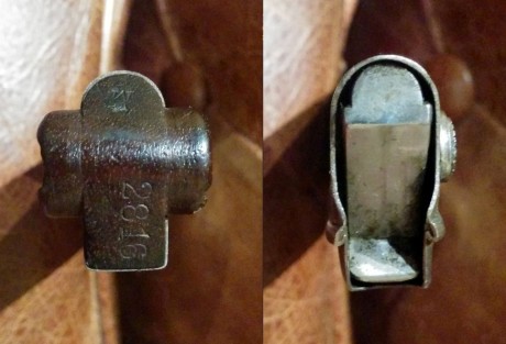 .
Algunas picadas de óxido y roces en tapón madera. Pero en perfecto funcionamiento. 

PRECIO: 160.-€ 02