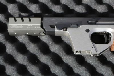 Hola a tod@s, vendo una Walther GSP expert del 22, está impecable y muy cuidada, lleva sus dos cargadores 00