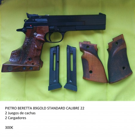 Se vende la pistola de la foto.

Por favor contactar vía telefónica en el 666810601 - 913031245 hasta 00