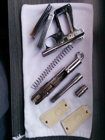 Se vende la pistola de la foto.

Por favor, contactar vía telefónica en el 666810601 -913031245 hasta 02