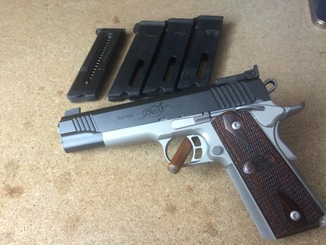 Cambio kimber custom 22lr 00