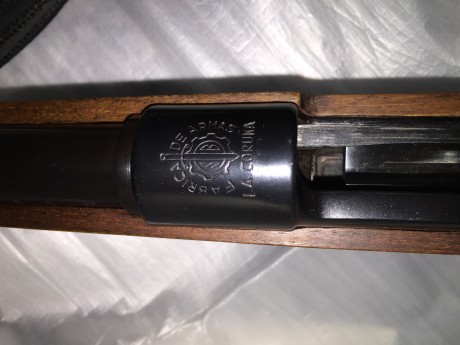 Vendo rifle Sta. Bárbara en calibre 308W mod. A, en excelente estado, nuevo. Madera al aceite. Correa 00