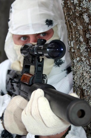 Se pueden disparar decentemente, o lo dejamos para distancias mas propia de pistola... ??? 30