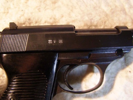 Walther P38 en perfecto estado, proviene, se supone por su numeracion, de el botin ruso en armas alemanas 00