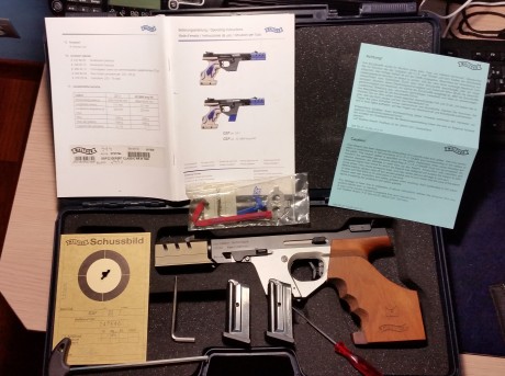 Buenas tardes compañeros,

Busco una Walter GSP del 22lr que esté en buen estado de uso, no me importa 50