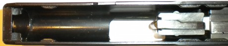 Buenas tardes:
Un amigo se desprendo de su HK p9s, calibre 9mm PB. El estado es superlativo, viene con 132