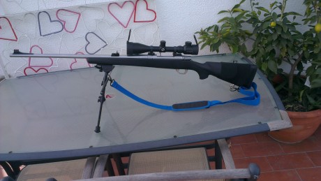 Buenas tardes a todos;

Estoy pensando en adquirir un Browning Long Track Hunter para monterias y a ver 101