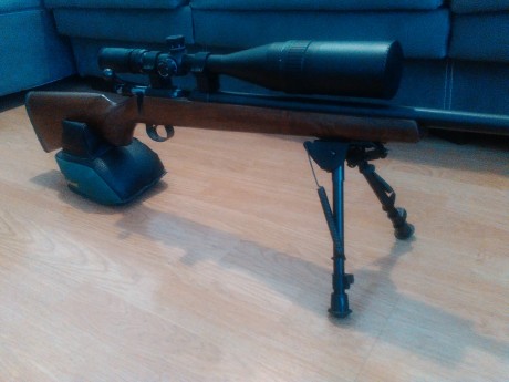 Por dejar el tiro vendo todas mis armas, entre ellas esta carabina CZ 452 varmint+ visor Tasco 10-40x50. 00