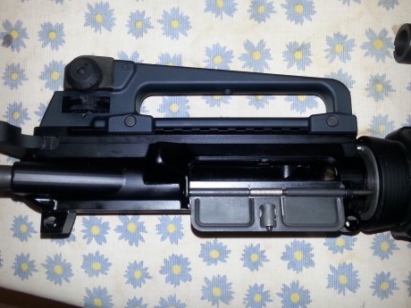 Hola, se vende AR15 Oberland del calibre 222 Rem.

-Cañón de 20 pulgadas pesado Lothar Walther.
-Paso 42