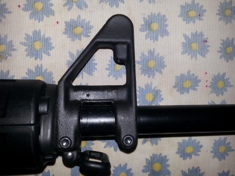 Hola, se vende AR15 Oberland del calibre 222 Rem.

-Cañón de 20 pulgadas pesado Lothar Walther.
-Paso 50