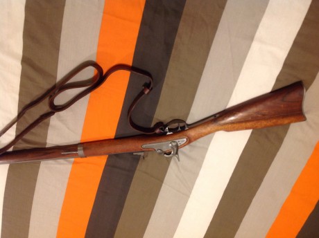 Hola a todos. Vendo mi Springfield minié 1861 de euroarms. No lo he utilizado en los últimos 4 años. Tiene 40