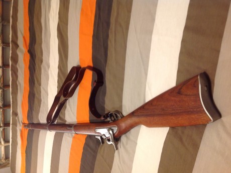 Hola a todos. Vendo mi Springfield minié 1861 de euroarms. No lo he utilizado en los últimos 4 años. Tiene 60