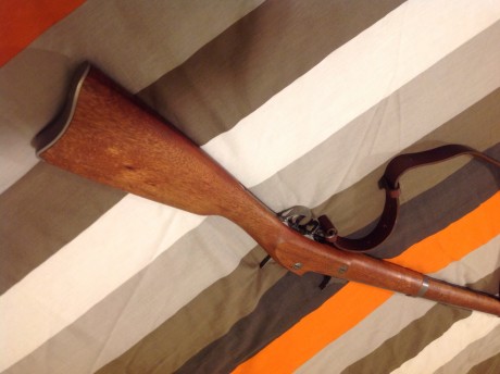 Hola a todos. Vendo mi Springfield minié 1861 de euroarms. No lo he utilizado en los últimos 4 años. Tiene 82