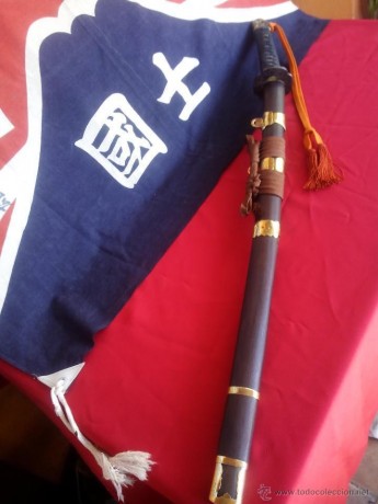 CAMBIO KATANA AUTENTICA POR NAMBÚ 14 22