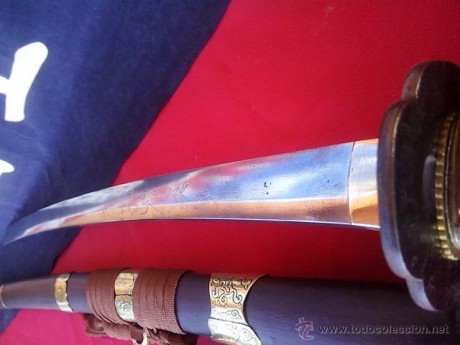 CAMBIO KATANA AUTENTICA POR NAMBÚ 14 20