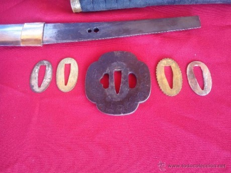 CAMBIO KATANA AUTENTICA POR NAMBÚ 14 32