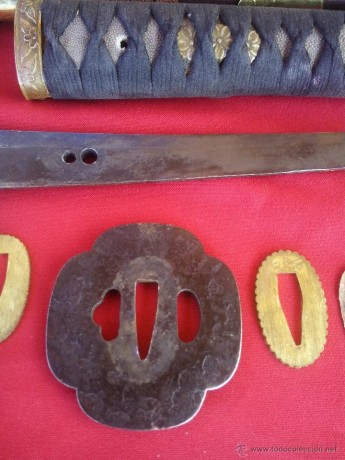 CAMBIO KATANA AUTENTICA POR NAMBÚ 14 31