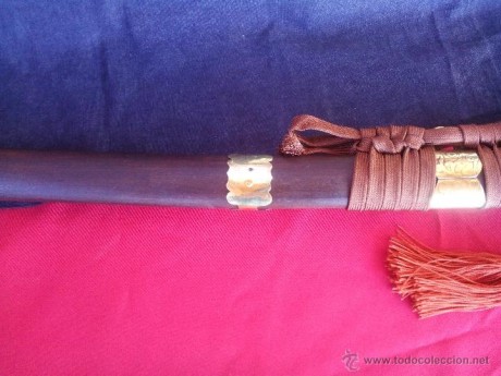 CAMBIO KATANA AUTENTICA POR NAMBÚ 14 30