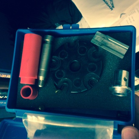 VENDO CONVERSOR PARA DILLON X650 CON MUY POCO USO 60€ 
EN MADRID 00