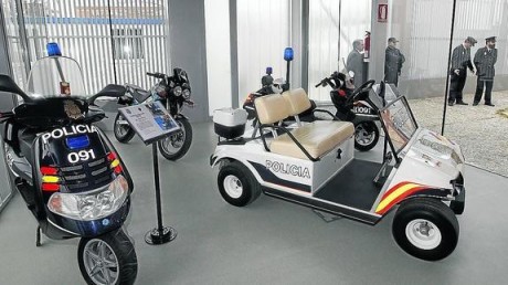 Desde hoy permanece abierto al público el Centro de Estudios Históricos de la Policía Nacional 'Rafael 21