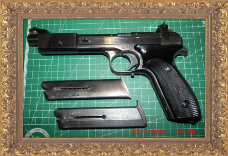 Hola amigos:
Tengo una pistola Margolin o Vostok como queráis llamarla, que por haberme comprado otra 00