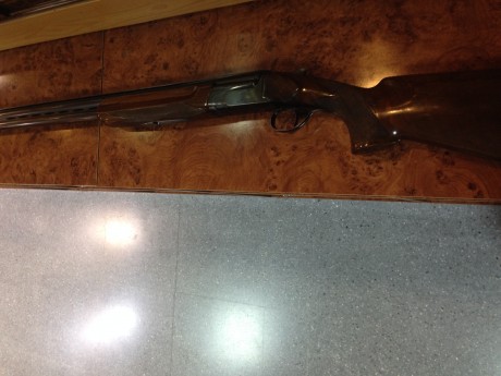 Vendo Perazzi ms80 con cañón de 75 cm sin chokes con 7 y 10 decimas con maletín original en perfecto estado 02