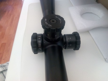 :zebFat: Buenos días.

Vendo este visor Mueller sin estrenar. Diámetro 30mm. No ha sido montado ni una 12
