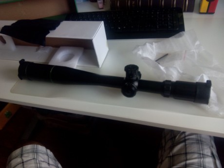 :zebFat: Buenos días.

Vendo este visor Mueller sin estrenar. Diámetro 30mm. No ha sido montado ni una 10