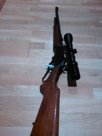 Vendo Marlin 444 modelo S,buen estado de maderas y de mecanismos, nunca me ha dado un fallo,la acción 10
