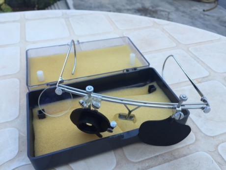 VENDO GAFAS KNOBLOH COMO NUEVAS,NO USADAS APENAS, LAS ENTREGO COMPLETAS CON LA LENTE INCLUIDA. PRECIO: 00