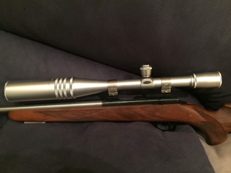 Buenas Noches:

Vendo Weaver T36, el visor lo compre el día 28/07/2015 tiene 10 días y tiene la retícula 01