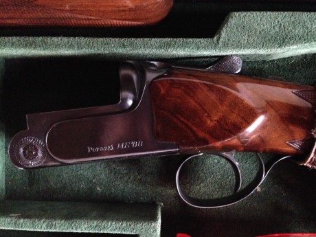 Vendo Perazzi ms80 con cañón de 75 cm sin chokes con 7 y 10 decimas con maletín original en perfecto estado 00
