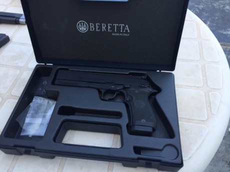 Se vende pistola llama m87. Precio: 245€ con envío incluido.
Se vende beretta 87 target del 22. Precio: 22