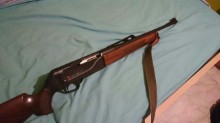 cambio hk slb 2000 lhit en calibre 9,3 x62 muy buen estado y pocos tiros lo cambiaria por reminton police 01