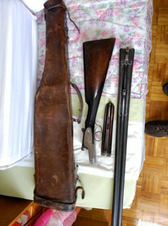Buenos dias, un conocido a encontrado en una herencia una escopeta...es una Victor Sarasqueta, pero no 02