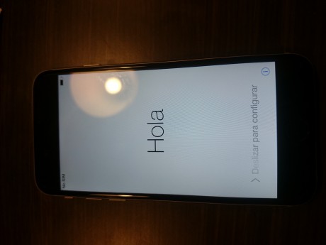 Buenos días armeros!!

Vendo un iPhone 6 de 16GB color gris espacial (Pantalla negra y gris oscuro por 00