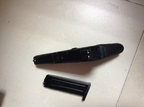 Vendo sw mp 9  pb, dos cargadores,  guiada en F, 350 euros más portes , esta en Sevilla 01